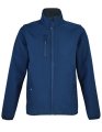 Dames Softshell Jas Sols 03828 Abyss Blue